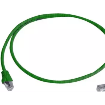 Telegärtner MP8 FS 500 Cat6a SFTP -verkkokaapeli RJ45 7,5 m vihreä L00004A0111