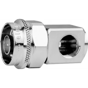 Telegärtner BNC suora pistoke 50 ohm puristusliitin RG58/RG142/RG223/RG400 -kaapelille J01020C0120