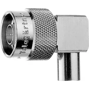 Telegärtner N-tyypin pistoke → FME-pistoke koaksiaaliadapteri, 50 ohm, DC-6 GHz J01027C0020
