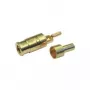 Telegärtner SMB-liitin naaras PCB-liitin, suora, 50 ohm, kullattu