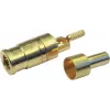 Telegärtner SMB-liitin naaras PCB-liitin, suora, 50 ohm, kullattu