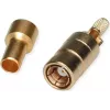 Telegärtner SMB-liitin naaras PCB-liitin, suora, 50 ohm, kullattu