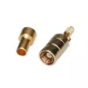 Telegärtner SMB-liitin naaras PCB-liitin, suora, 50 ohm, kullattu