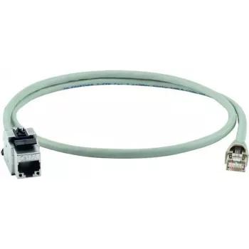Telegärtner L00004A0128 Cat.6A S/FTP verkkokaapeli, 7,5 m, harmaa