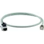 Telegärtner L00004A0128 Cat.6A S/FTP verkkokaapeli, 7,5 m, harmaa