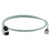 Telegärtner L00004A0128 Cat.6A S/FTP verkkokaapeli, 7,5 m, harmaa