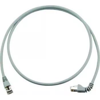 TELEGÄRTNER L00003A0157 5m Cat6a S/FTP (S-STP) harmaa verkkokaapeli