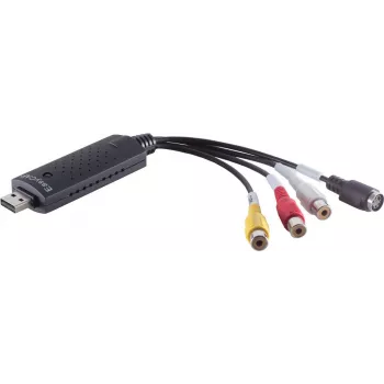 S CONN maximum connectivity videokaappari easy cap USB 2.0 videotallennus (99500)
