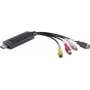 S CONN maximum connectivity videokaappari easy cap USB 2.0 videotallennus (99500)