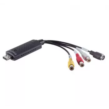 S CONN maximum connectivity videokaappari easy cap USB 2.0 videotallennus (99500)