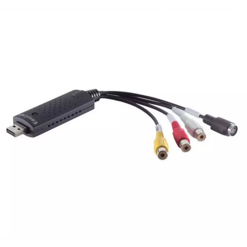 S CONN maximum connectivity videokaappari easy cap USB 2.0 videotallennus (99500)