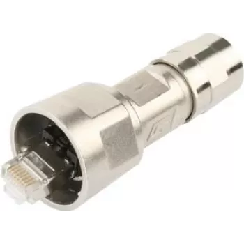 Telegärtner STX RJ45 pistokesarja, Cat.6, versio 1, ilman taittosuojakierrettä, AWG 24-27 kierretty parikaapeli J80026A0005