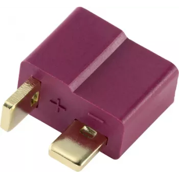 Reely T-Plug naarasliitin kullattu 20 kpl