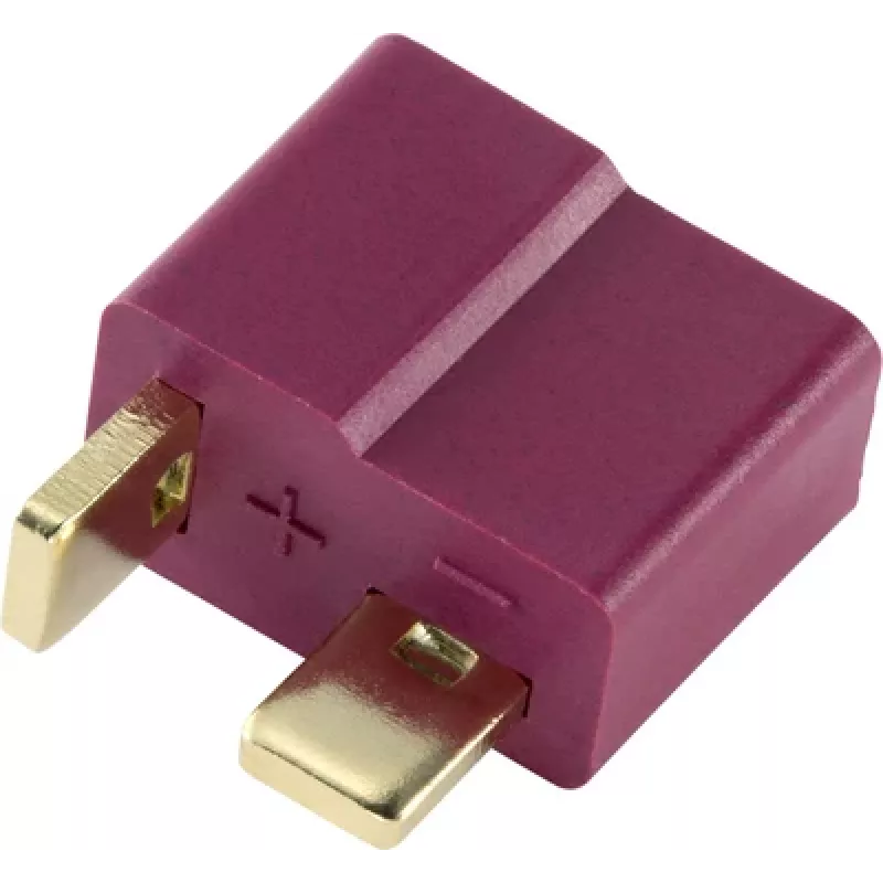 Reely T-Plug naarasliitin kullattu 20 kpl