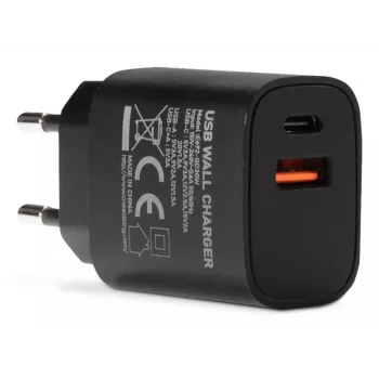 TechniSat 0000/3659 USB-C virtalähde 45W PD 3.0, musta