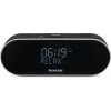 TechniSat DigitRadio 53 BT DAB+/UKW radiokello Bluetoothilla ja USB-lataustoiminnolla, musta