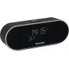 TechniSat DigitRadio 53 BT DAB+/UKW radiokello Bluetoothilla ja USB-lataustoiminnolla, musta