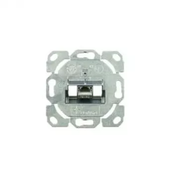 TELEGÄRTNER AMJ-S Cat.6A suojattu RJ45-liitäntämoduuli kannella, puhtaanvalkoinen J00020A0514