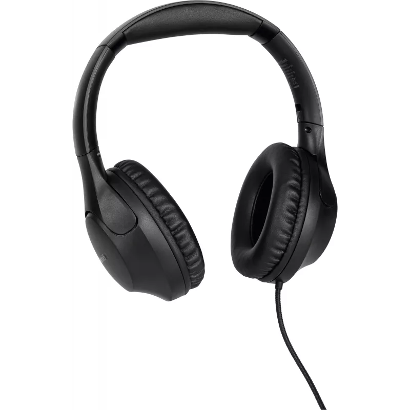 TechniSat Stereoman 3 suljetut johdolliset kuulokkeet mikrofonilla, 3m kaapeli, musta 0000/9105