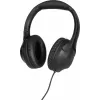 TechniSat Stereoman 3 suljetut johdolliset kuulokkeet mikrofonilla, 3m kaapeli, musta 0000/9105