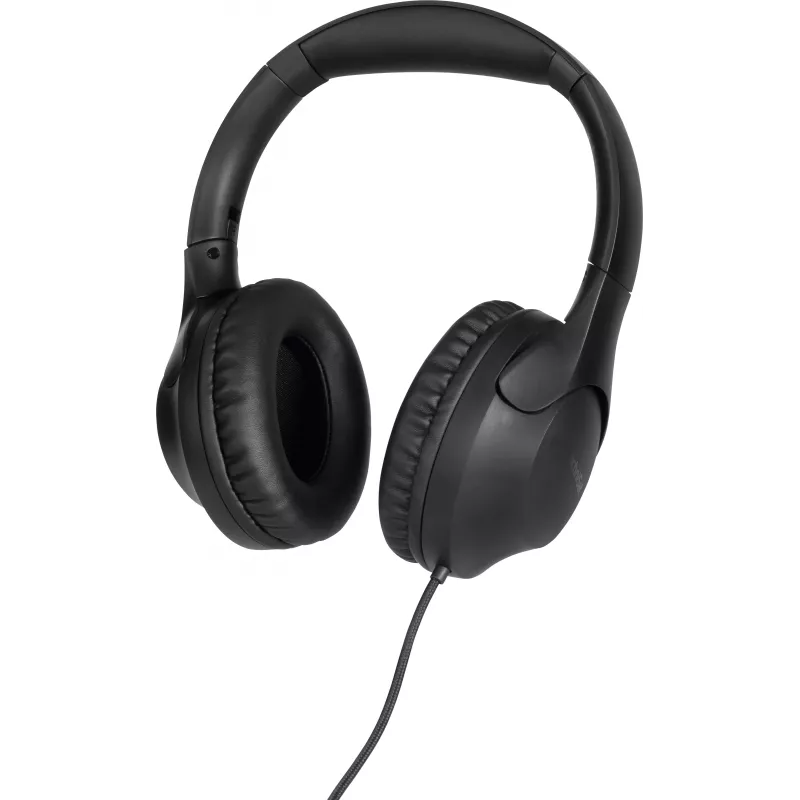 TechniSat Stereoman 3 suljetut johdolliset kuulokkeet mikrofonilla, 3m kaapeli, musta 0000/9105
