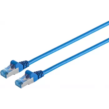 S CONN MAXIMUM CONNECTIVITY S-Conn Cat6a - 0,5m verkkokaapeli sininen 0,5 m S/FTP (S-STP) 75711-0.5B