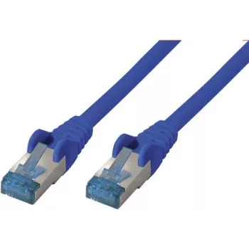 S CONN MAXIMUM CONNECTIVITY S-Conn Cat6a - 0,5m verkkokaapeli sininen 0,5 m S/FTP (S-STP) 75711-0.5B