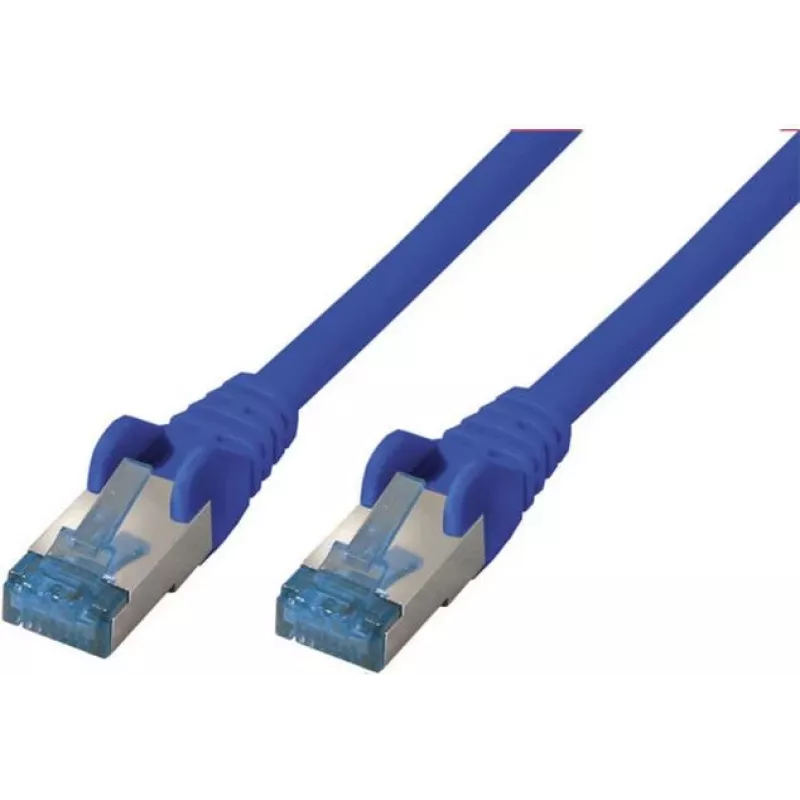 S CONN MAXIMUM CONNECTIVITY S-Conn Cat6a - 0,5m verkkokaapeli sininen 0,5 m S/FTP (S-STP) 75711-0.5B