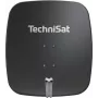 TechniSat SATMAN 65 PLUS satelliittiantenni – 65 cm, 35,7 dBi vahvistus, HDTV, mastokiinnitys, vaaleanharmaa