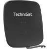 TechniSat SATMAN 65 PLUS satelliittiantenni – 65 cm, 35,7 dBi vahvistus, HDTV, mastokiinnitys, vaaleanharmaa