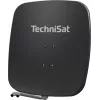 TechniSat SATMAN 65 PLUS satelliittiantenni – 65 cm, 35,7 dBi vahvistus, HDTV, mastokiinnitys, vaaleanharmaa