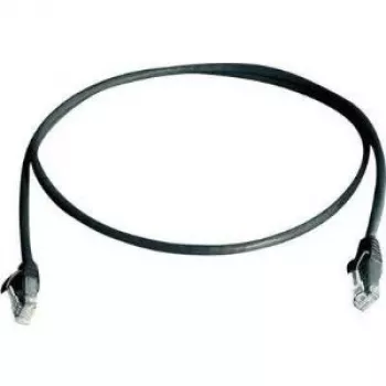 Telegärtner L00001A0238 2 m Cat6 U/UTP musta verkkokaapeli