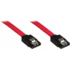 GoodConnections SATA 3 Gb/s -kaapeli lukituksella, 0,5 m, punainen 5045-A05