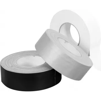 ZUBEHÖR Gaffa Tape Pro 50 mm x 50 m hopea mattapinta 30005466