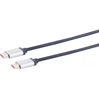 S CONN MAXIMUM CONNECTIVITY PROFESSIONAL Ultra High Speed HDMI -kaapeli 8K 2 m - HDMI Type-A uros HDMI Type-A uros, 48 Gbps, musta (03-05035)