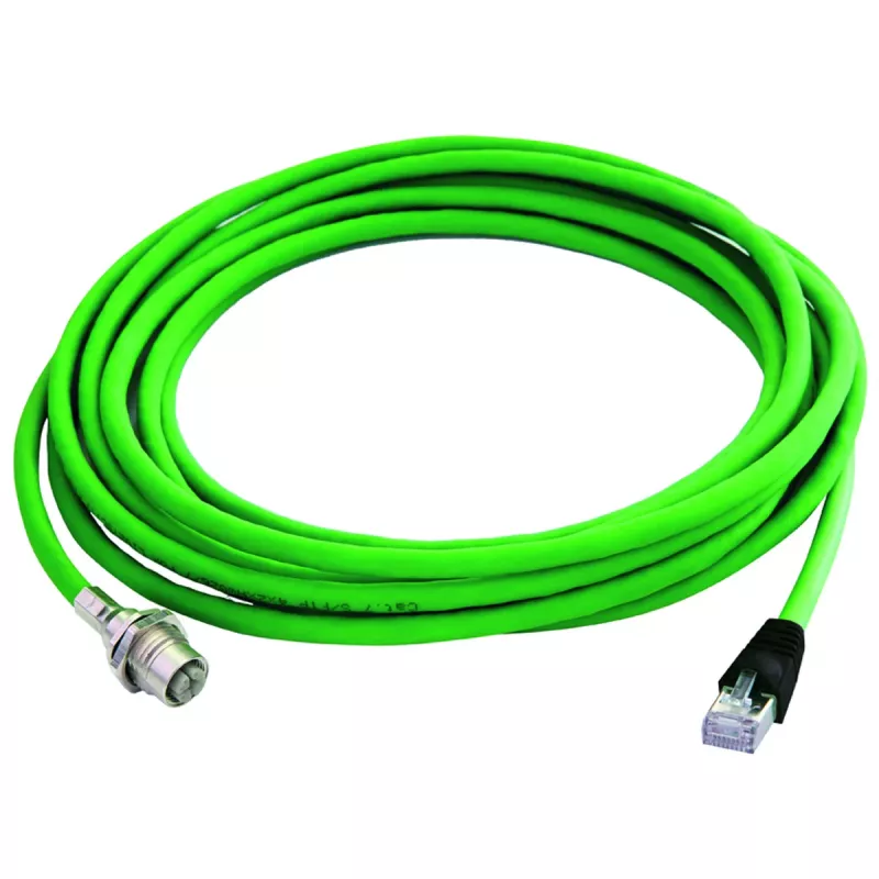 Telegärtner Cat.7A S/FTP -verkkokaapeli, 5 m, LSZH, harmaa, 10 Gbps, RJ45 100017395