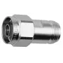 Telegärtner N-tyypin naaras N-tyypin uros Quick-Screw-liitin J01024A0010