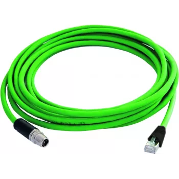 Telegärtner L80104A0000 Cat6a S/FTP -verkkokaapeli, 7,5 m, vihreä