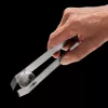 Lurch jääpalapihdit savunharmaa 18 cm silikonipäät 240789