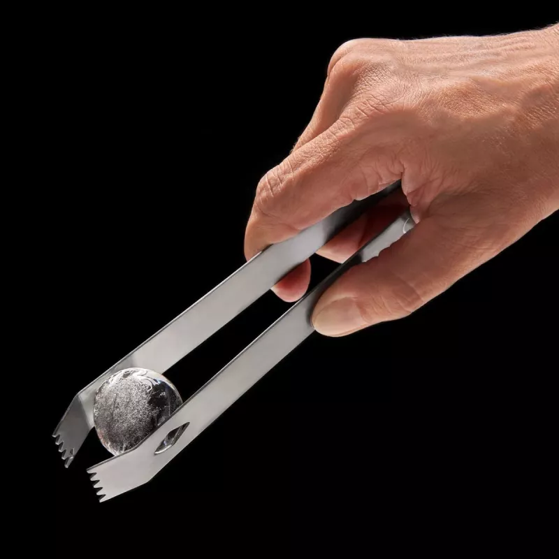 Lurch jääpalapihdit savunharmaa 18 cm silikonipäät 240789