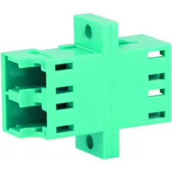 Telegärtner J08071A0021 LC/APC Single-Mode kuitu-liitin, vihreä