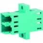 Telegärtner J08071A0021 LC/APC Single-Mode kuitu-liitin, vihreä