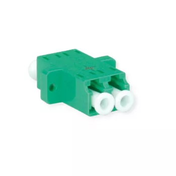 Telegärtner J08071A0021 LC/APC Single-Mode kuitu-liitin, vihreä