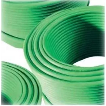 Telegärtner 100017323 RJ45-verkkokaapeli, CAT 5e, U/UTP, vihreä, 0,5 m