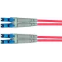 Telegärtner LC-LC Multimode OM4 -kuitupatchkaapeli, 50/125 µm, 3 m