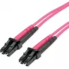 Telegärtner LC-LC Multimode OM4 -kuitupatchkaapeli, 50/125 µm, 3 m