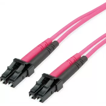 Telegärtner LC-LC Multimode OM4 -kuitupatchkaapeli, 50/125 µm, 3 m