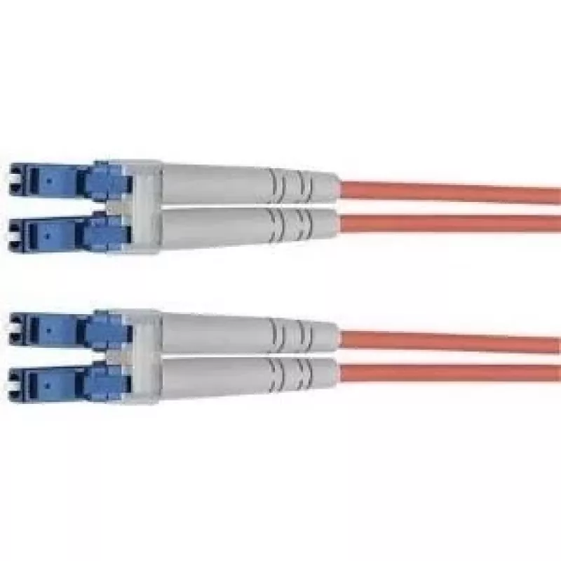 Telegärtner LC-LC Multimode OM4 -kuitupatchkaapeli, 50/125 µm, 3 m