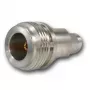 Telegärtner sarjojen välinen koaksiaalinen sovitin SMA uros N naaras 50 Ohm DC-18 GHz