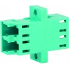 Telegärtner J08071A0028 LC/APC simplex-sovitin, vihreä, zirkoniaholkki